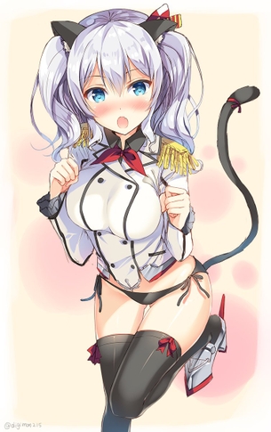 ニーソ履いてる女の子がみたい ニーソ美少女画像