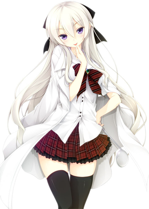 通勤通学でむらむらしたときのために、二次元制服美少女画像詰め合わせ。