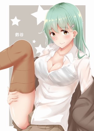 【二次・ZIP】ニーソ履いた可愛い女の子の2次画像ください