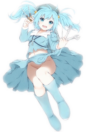 blue-skirtのエロ2次画像 Part 4