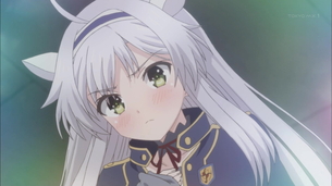 『ロクでなし魔術講師と禁忌教典』5話、毎回白猫にニヤけてしまうwwwwwww