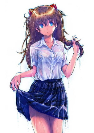 濡れ透けのエロ画像集めてみた