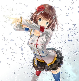 ブルー靴下類のエロ2次画像 Part 3