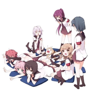 【画像】『ゆるゆり』の可愛いイラストの癒し力は異常wwwwww