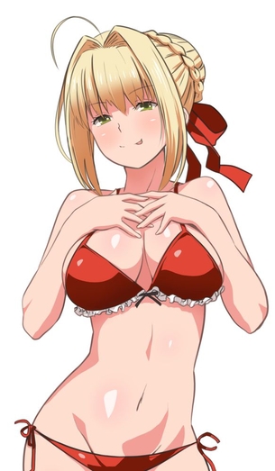 【Fate】セイバーがエロくてたまんないので画像を収集してきた