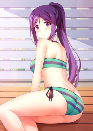 【二次・ZIP】縞パンはいてる可愛い女の子の画像下さい！