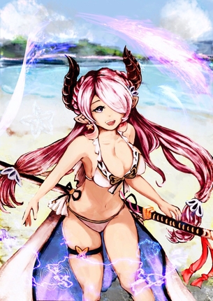 【二次・ZIP】ひたすら甘えたいナルメアお姉さんの画像まとめ100枚《グランブルーファンタジー》