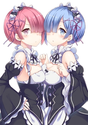 『リゼロ』のヒロイン銀髪美少女かと思ってたけど違ったんだなwwwwwwww