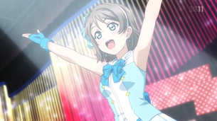 『ラブライブ！サンシャイン』今の所完璧美少女の曜ちゃんwwwwwwwww