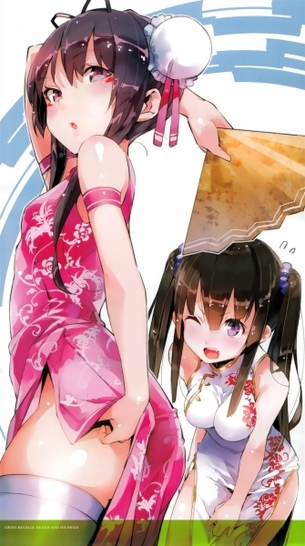 チャイナドレスの抜けるエロ画像ください！