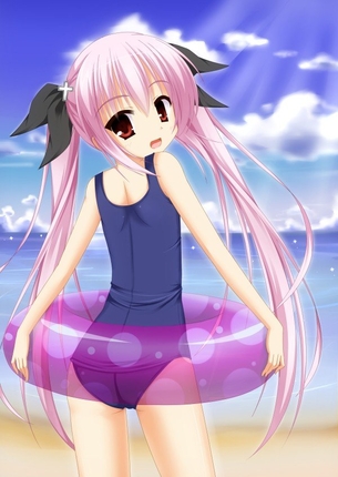 スク水の二次エロ画像くだしあ。