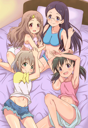 『ヤマノススメ』のエロ可愛い画像の癒し力は異常wwwwwwww