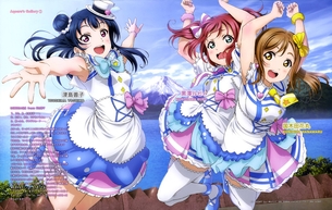 【画像あり】『ラブライブ！サンシャイン』で一番可愛い学年決定戦wwwwwww