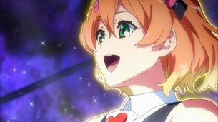 『マクロスΔ（デルタ）』14話。ギャグ回ぽかったな！ミラージュに胸当てられてるのに無反応のハヤテで笑ったwww
