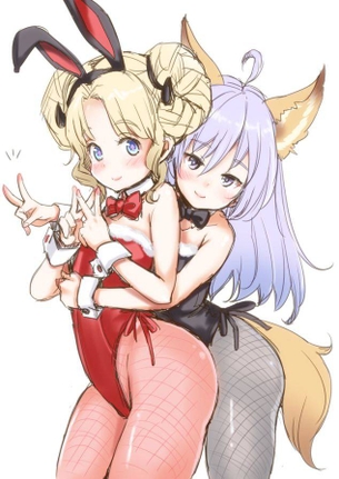 バニーガールの背徳感あふれるエロ画像
