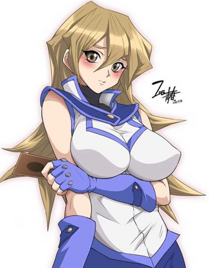 【画像】『遊戯王』の女キャラってやたらエロいよなwwwwwwwww