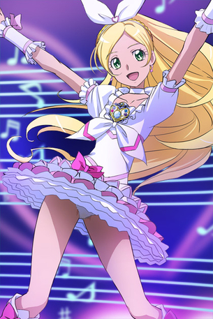 【神画像】『スイートプリキュア』のパンツが見えたりするHな画像の興奮力は異常wwwwwwww