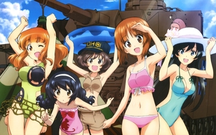 【画像】『ガールズ&パンツァー』で一番可愛い女の子ってさwwwwwwwww