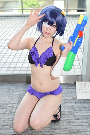 【画像あり】露出度高めのセクシーコスプレ美女たちが集結する「コスプレ博 in TFT」が最高過ぎる件wwwww