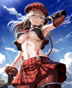 下乳でしこれる二次画像ください！