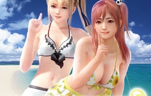 ゲーセンの筐体『VR センス』に『デッドオアアライブ』女の子の匂いや水しぶきなど感じれる