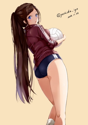 体操服・ブルマのドエロい画像