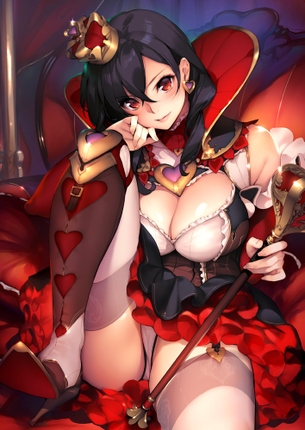 【二次】片膝上げ・立て膝の女の子画像スレ その8