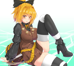 【10月18日はミニスカートの日】東方ミニスカパンチラ画像 60枚