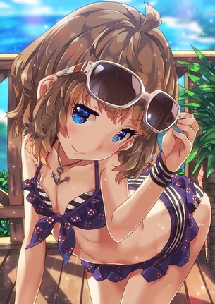 【二次】エロくて可愛い水着の美少女画像！