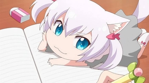 【にゃんこデイズ】 第6話『あづみとエルザ』キャプチャー