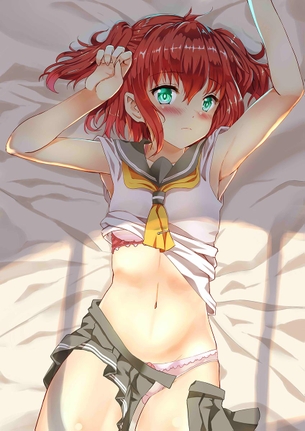 【二次・ZIP】スカート脱ぎかけてる女の子のエッチな画像まとめ