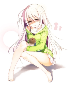 アホ毛の背徳感あふれるエロ画像