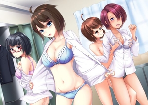 更衣室のエロ画像集めてみたよ！