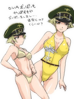 ガールズ&パンツァーのエロ画像下さい！