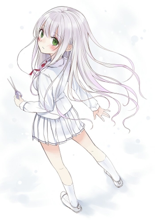 銀髪のエロ画像なんです！