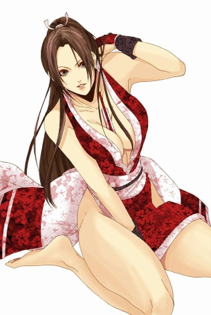 くノ一の二次エロ画像で！
