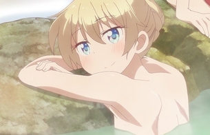 アニメ『NEW GAME!』BD/DVD全巻特典のOVAで女の子たちが温泉に入るエロ回！