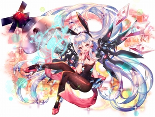 バニーガールのえっちなやつ