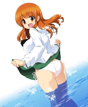 たくし上げのドエロい画像