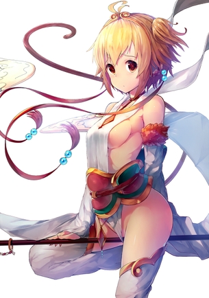 グランブルーファンタジーのエロ画像みて幸せになろう！