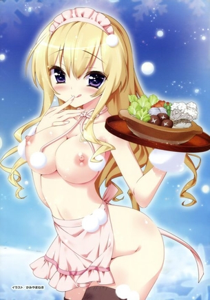 裸エプロンのエロ画像を集めてみた