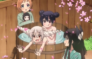 アニメ『うらら迷路帖』2話で女の子たちの入浴シーンや全裸シーンなどエロ要素！