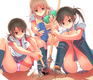 【手コキ？甘ったれんな！】物を使ってチンコをイジメてるドMホイホイな二次・・・