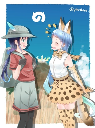 艦隊これくしょん×けものフレンズの画像 50枚