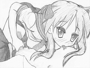 【二次元 27枚】 らき☆すた(らきすた)のエロ画像下さい！ その18