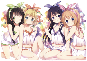 『ごちうさ』のエロ可愛い画像を見て疲れた心を頑張るぞい！するコーナーwww