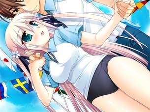 【二次元 27枚】 女の子がブルマ穿いてるエロ画像まとめ！ その2