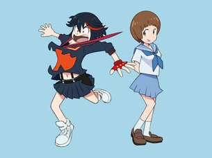 【二次元 28枚】 キルラキルのエロ画像まとめ！ その17