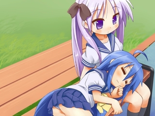 【二次元 29枚】 らき☆すた(らきすた)のエロ画像下さい！ その15