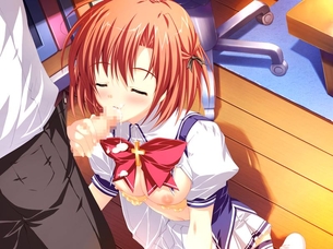 【二次元 23枚】 制服姿のJKのエロ画像にムラムラハァハァするスレ その7